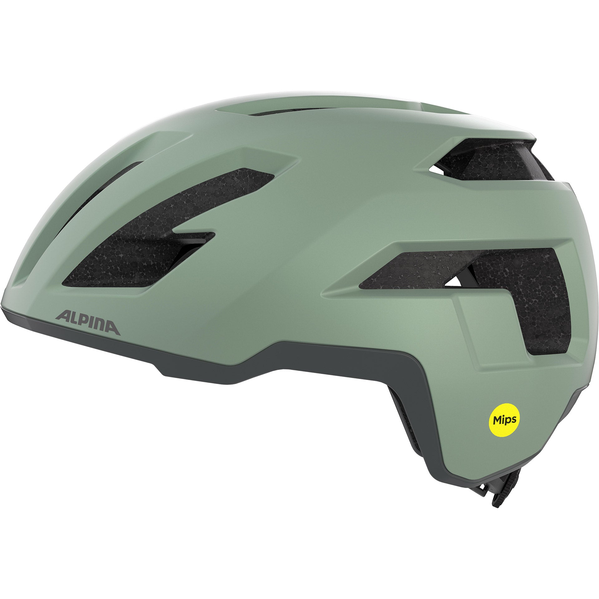 Alpina Sports Tourenhelm Taunus Gravel MIPS 55-59 mattgrün