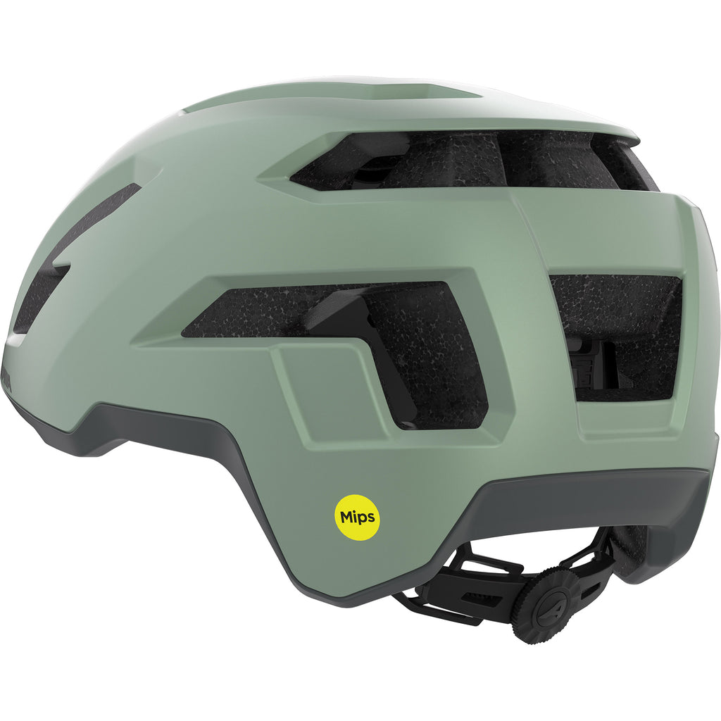 Alpina Sports Tourenhelm Taunus Gravel MIPS 55-59 mattgrün