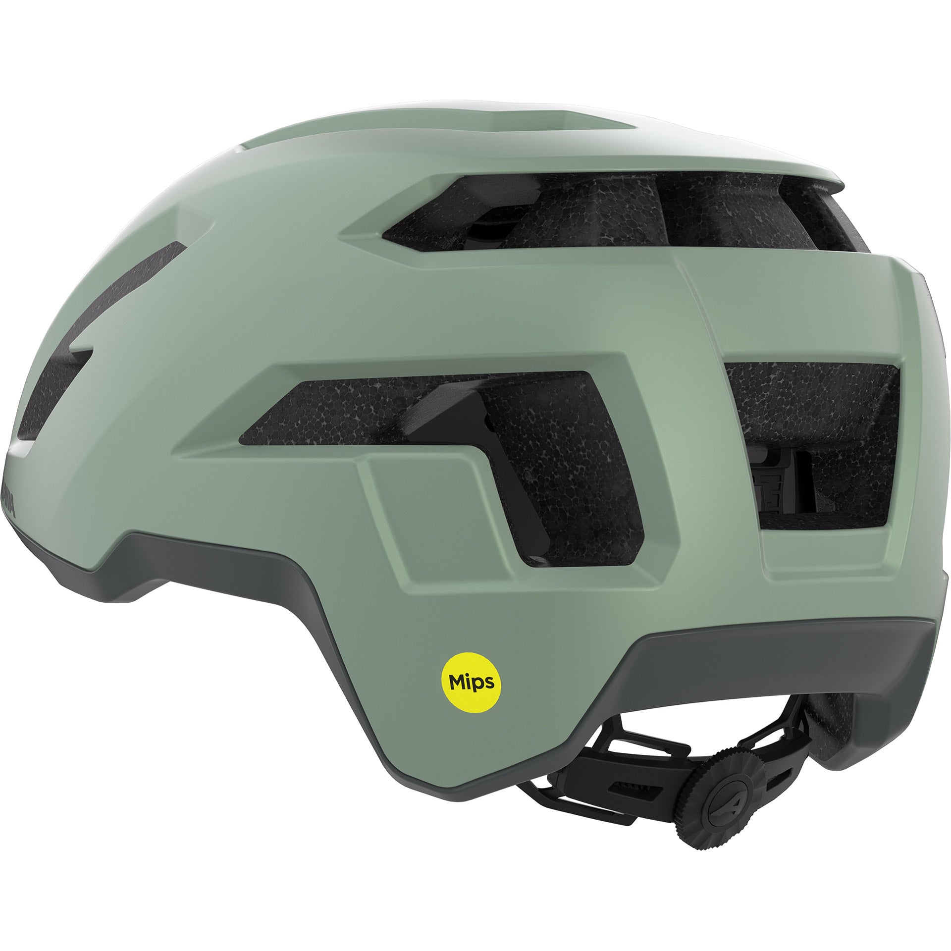 Alpina Sports Tourenhelm Taunus Gravel MIPS 55-59 mattgrün