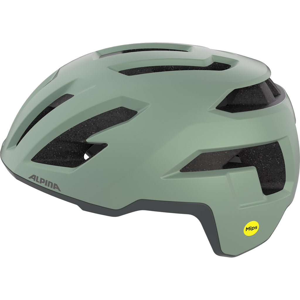 Alpina Sports Tourenhelm Taunus Gravel MIPS 55-59 mattgrün