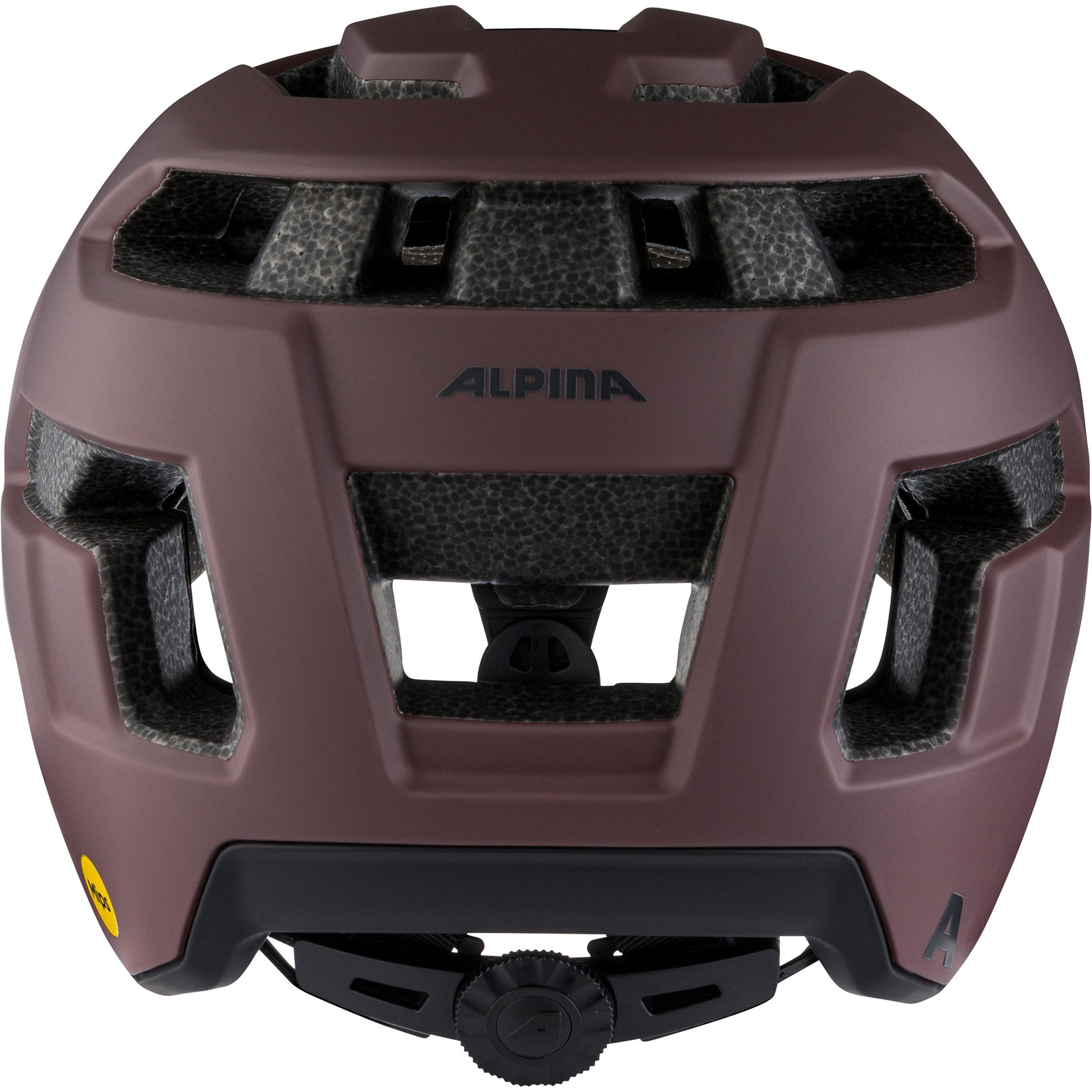 Olympic sportswear alpina sports tour helm taunus gravel mips 59-61 mat donkerbr