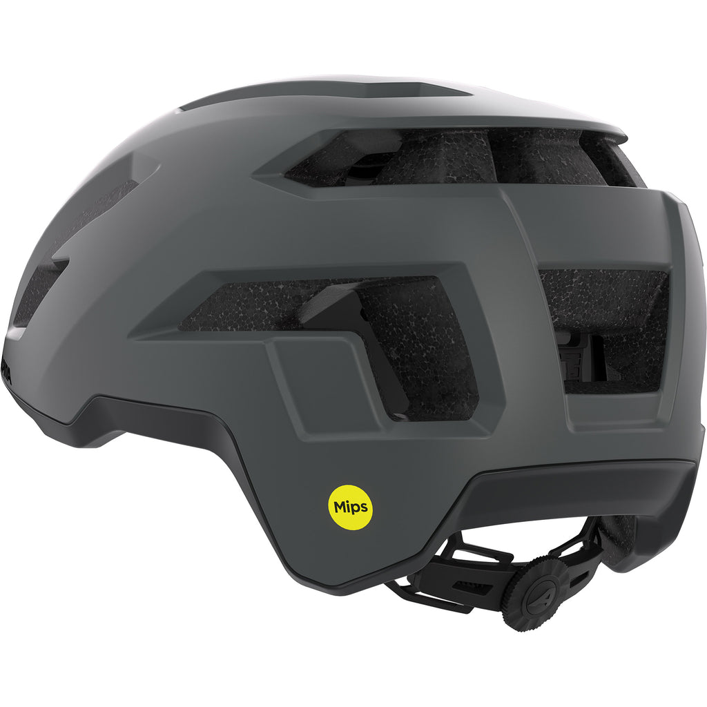 Alpina Sports Tourenhelm Taunus Gravel MIPS 52-56 matt dunkelgrau