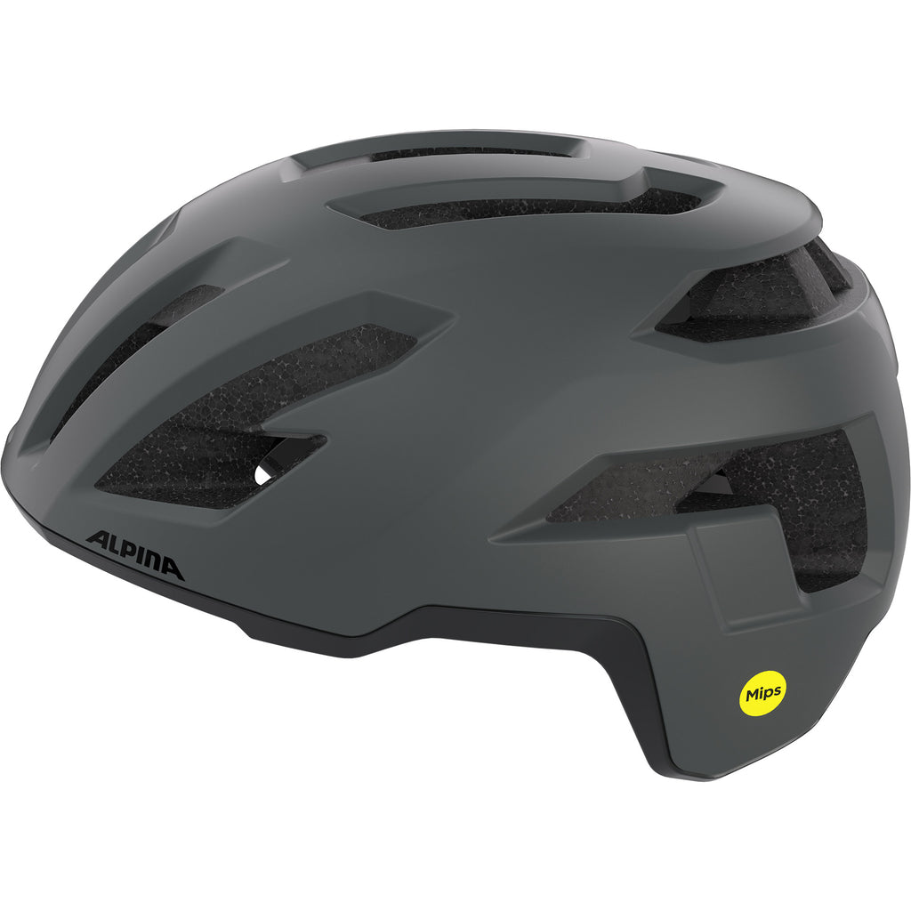 Alpina Sports Tourenhelm Taunus Gravel MIPS 52-56 matt dunkelgrau