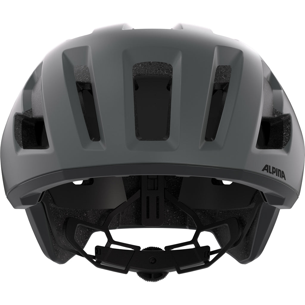 Alpina Sports Tourenhelm Taunus Gravel MIPS 52-56 matt dunkelgrau