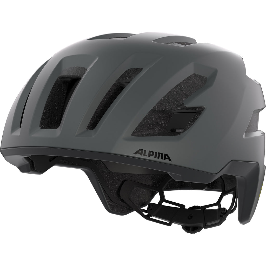 Olympic sportswear alpina sports tour helm taunus gravel mips 59-61 mat donkergr