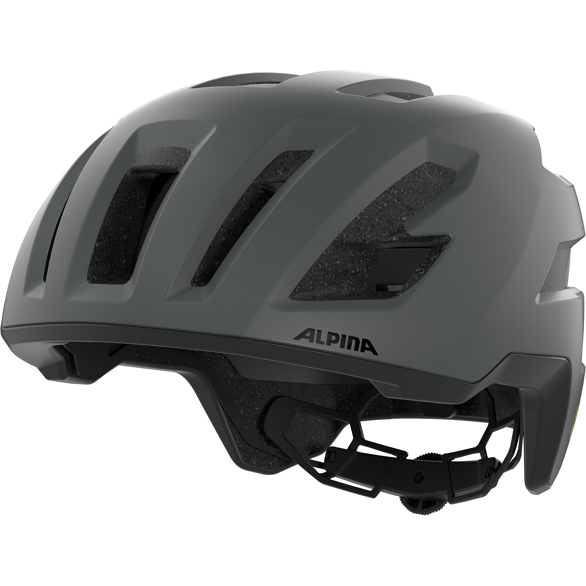 Olympic sportswear alpina sports tour helm taunus gravel mips 59-61 mat donkergr