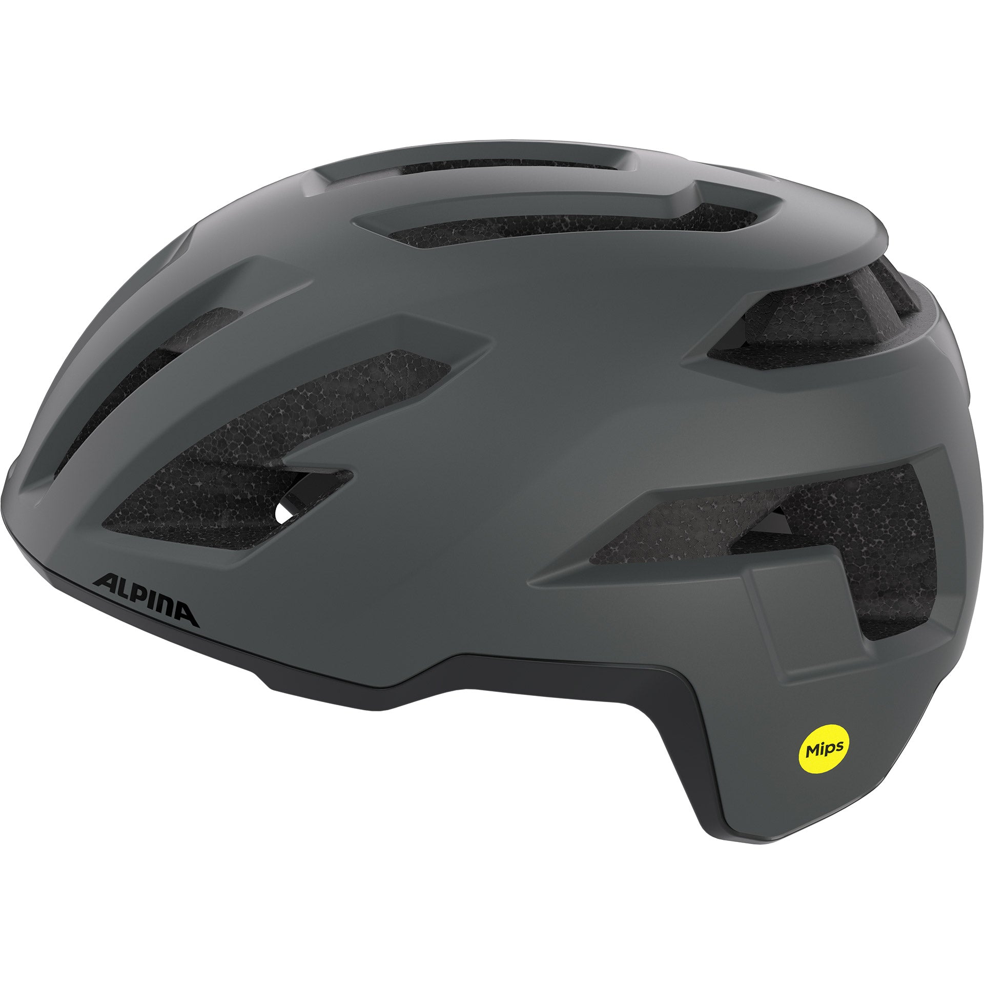 Olympic sportswear alpina sports tour helm taunus gravel mips 59-61 mat donkergr