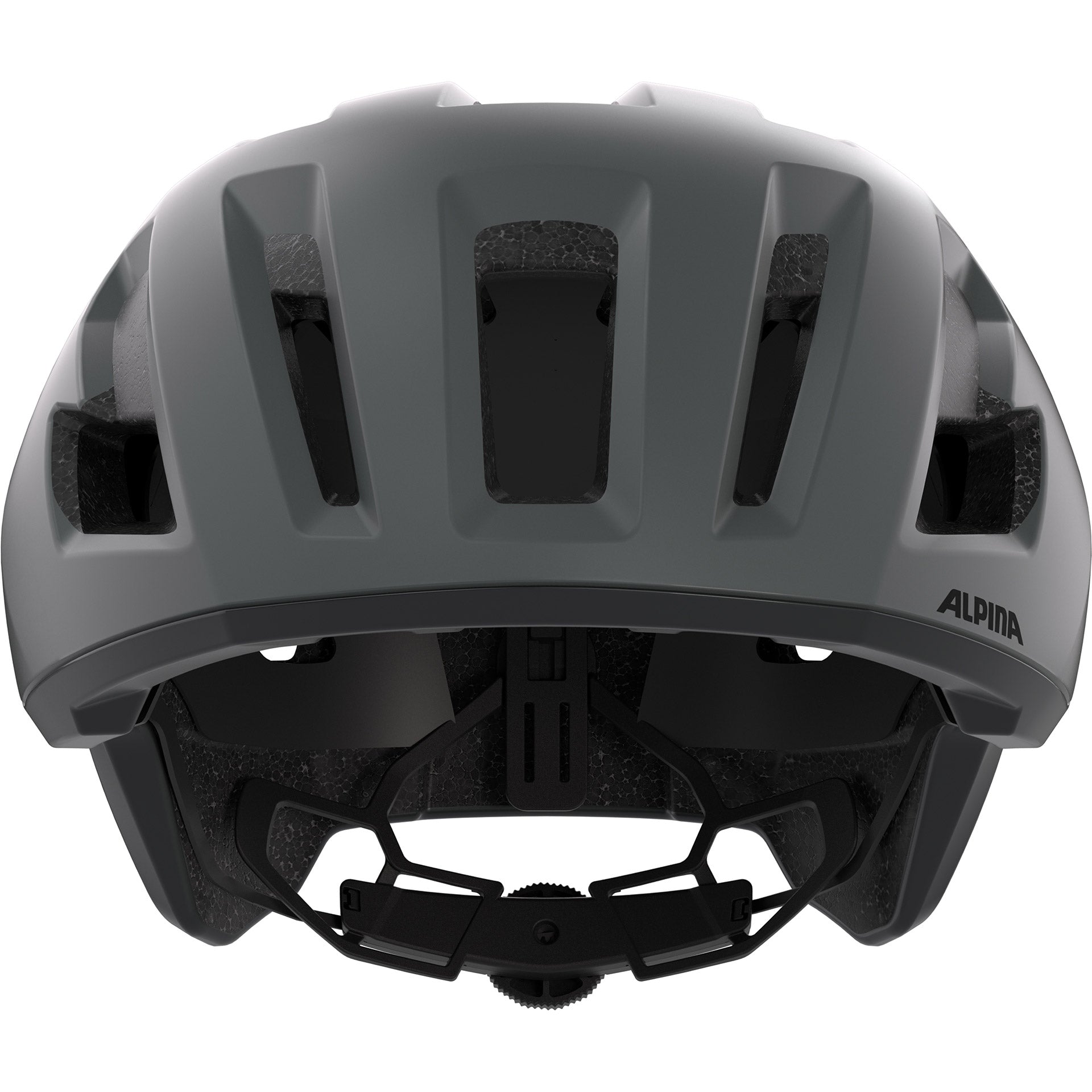 Olympic sportswear alpina sports tour helm taunus gravel mips 59-61 mat donkergr