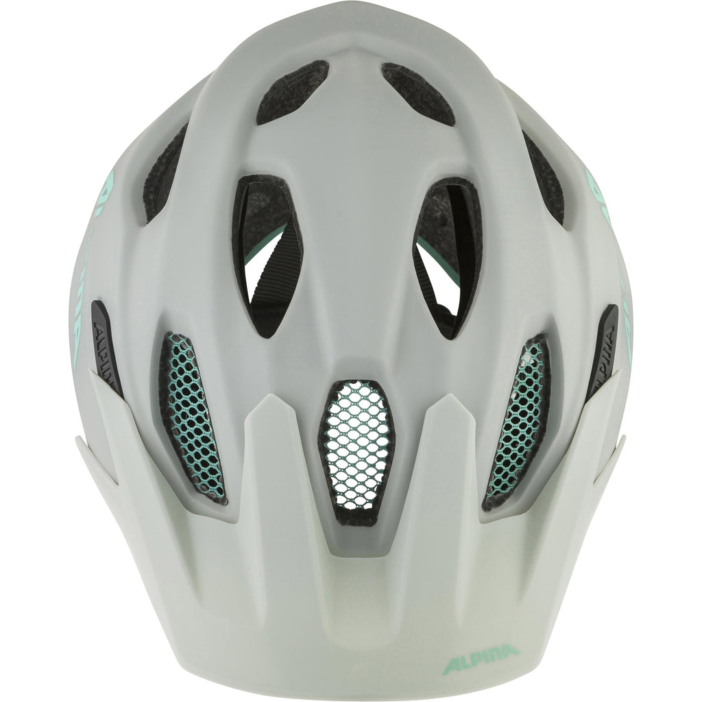 Alpina Sports Apax Jr. MIPS 51-56 Kinderhelm, mattes Türkisgrau