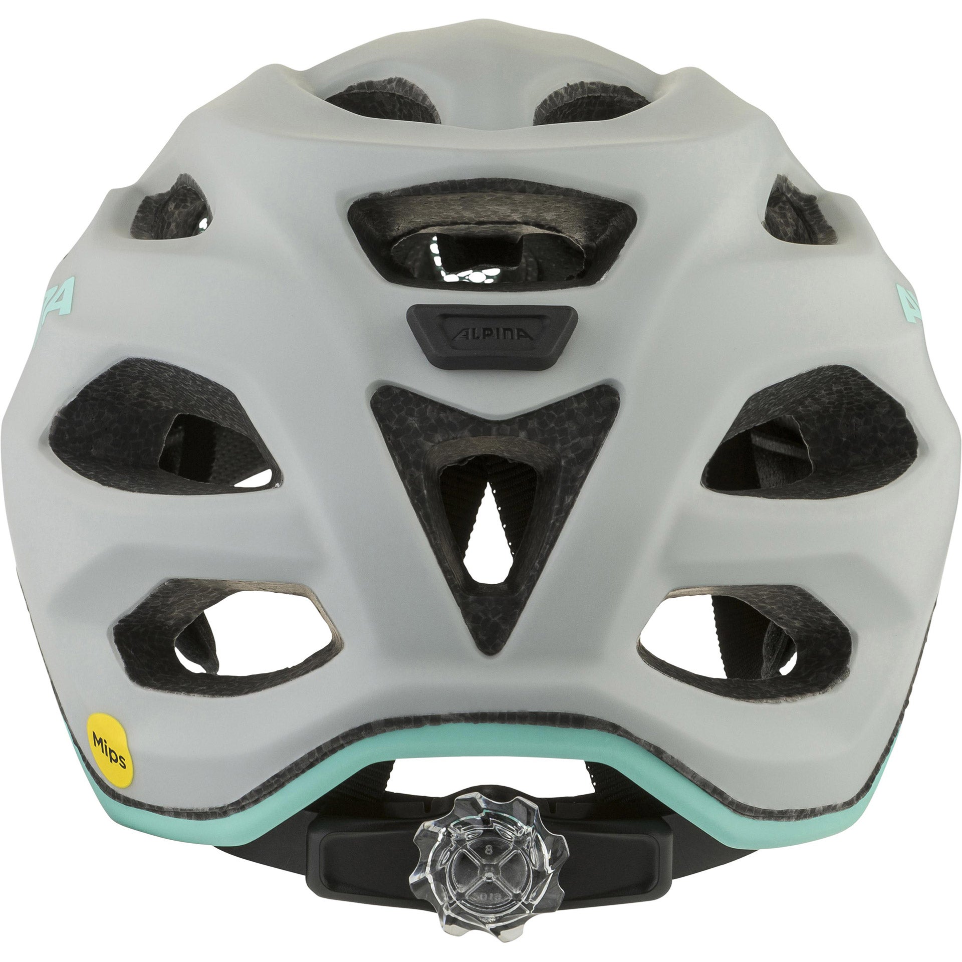 Alpina Sports Apax Jr. MIPS 51-56 Kinderhelm, mattes Türkisgrau