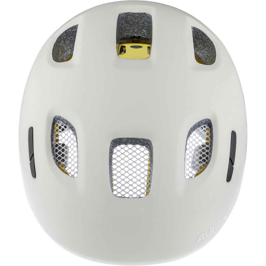 Olympic sportswear alpina sports kinderhelm ximo 2 mips 47-51 mat zand