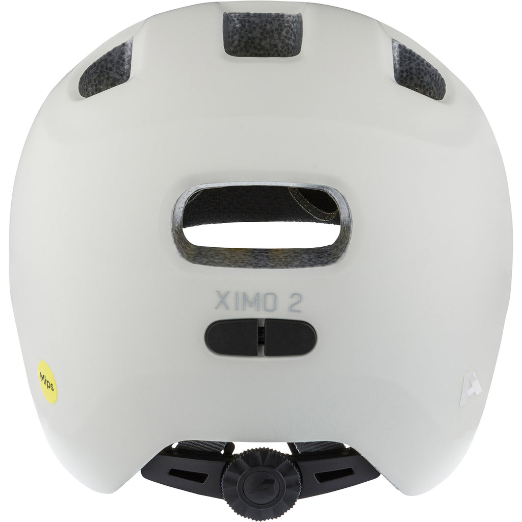 Olympic sportswear alpina sports kinderhelm ximo 2 mips 49-54 mat zand