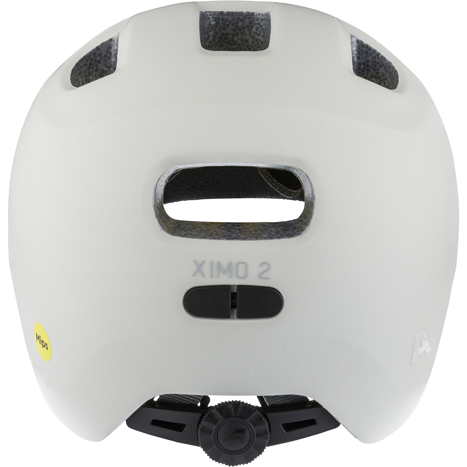 Olympic sportswear alpina sports kinderhelm ximo 2 mips 49-54 mat zand