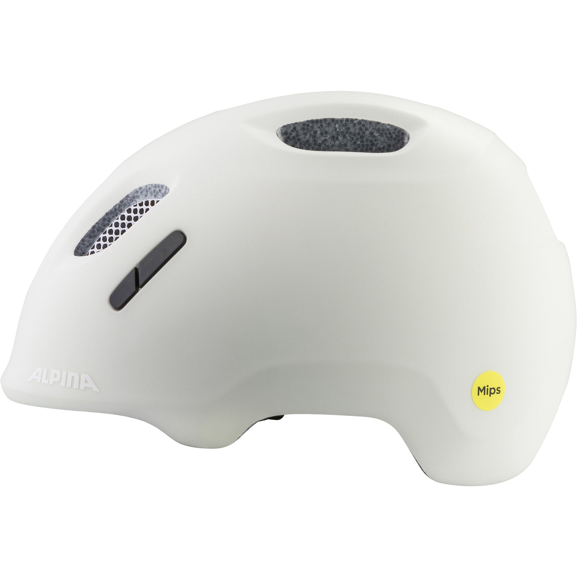 Olympic sportswear alpina sports kinderhelm ximo 2 mips 49-54 mat zand