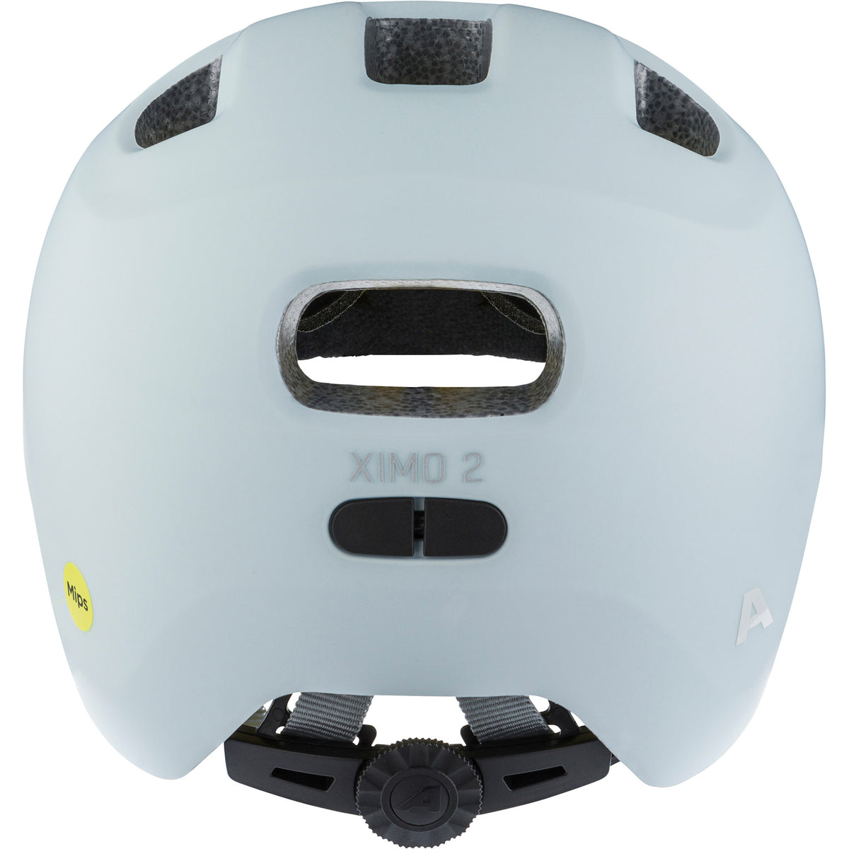 Olympic sportswear alpina sports kinderhelm ximo 2 mips 47-51 mat pastel blauw