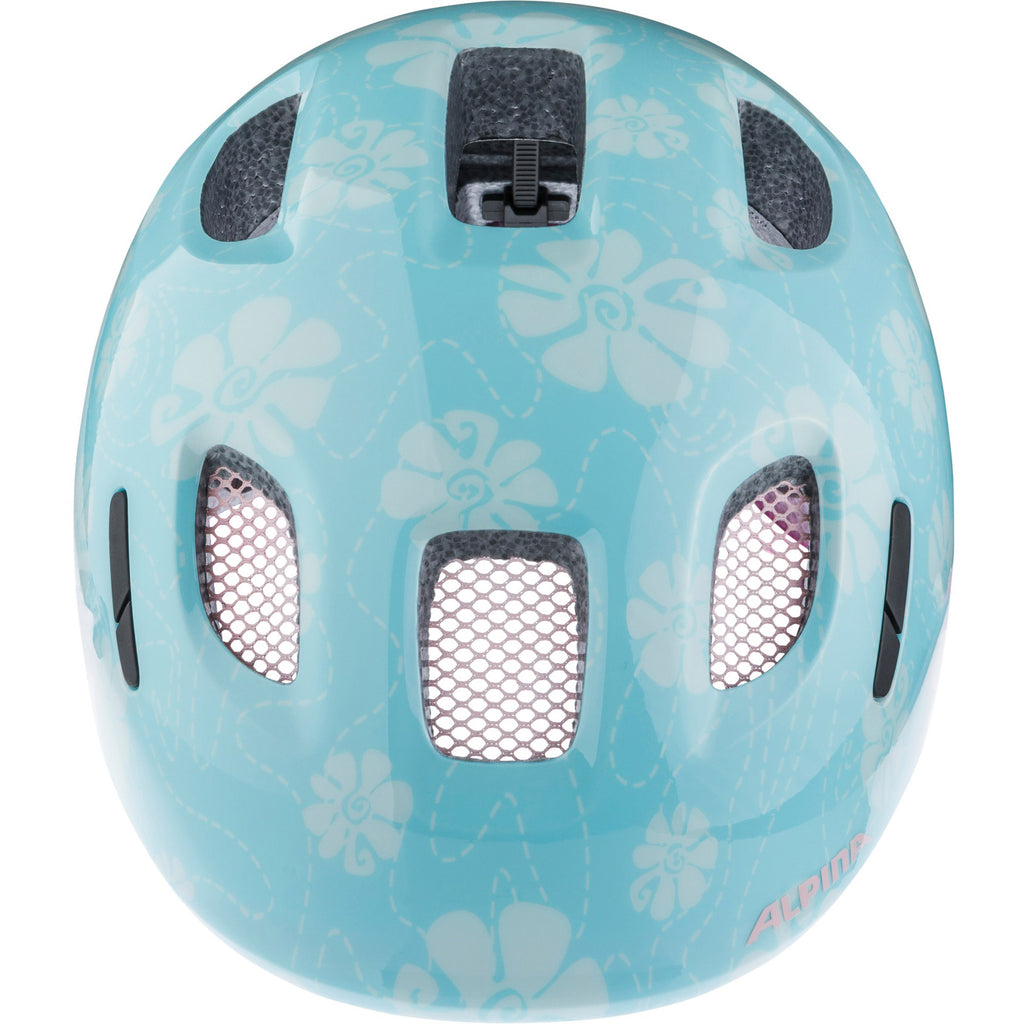 Olympic sportswear alpina sports kinderhelm ximo 2 aqua rose flower 45-49 glans
