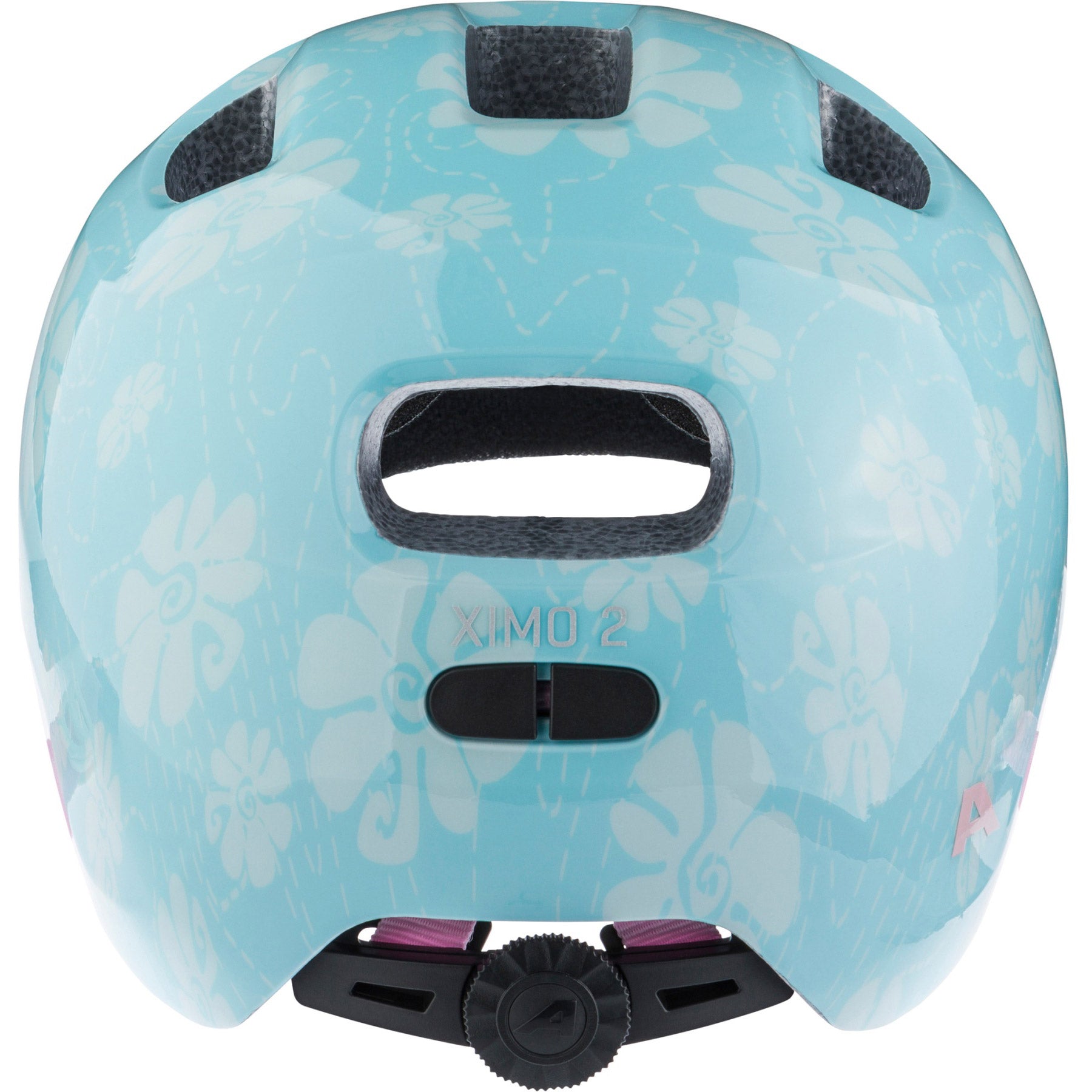 Olympic sportswear alpina sports kinderhelm ximo 2 aqua rose flower 47-51 glans