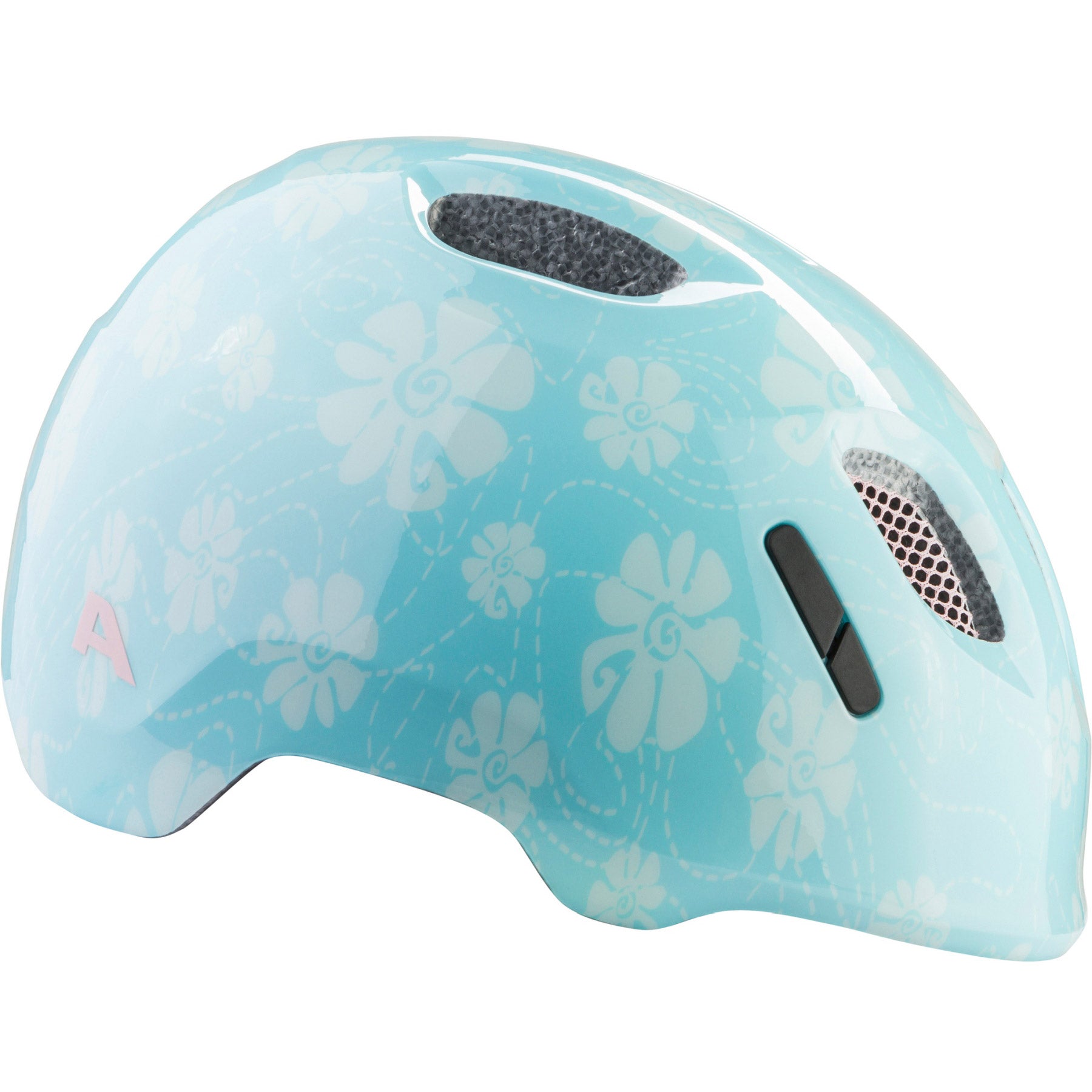 Olympic sportswear alpina sports kinderhelm ximo 2 aqua rose flower 47-51 glans