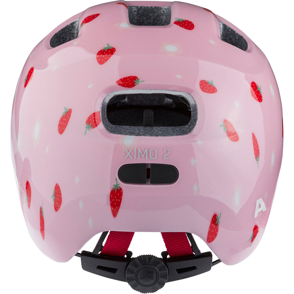 Olympic sportswear alpina sports kinderhelm ximo 2 strawberry 47-51 glans