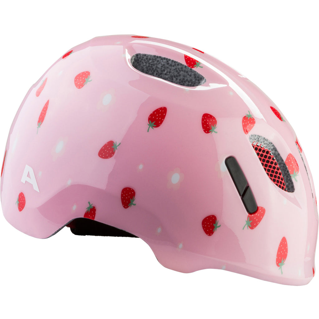 Olympic sportswear alpina sports kinderhelm ximo 2 strawberry 47-51 glans