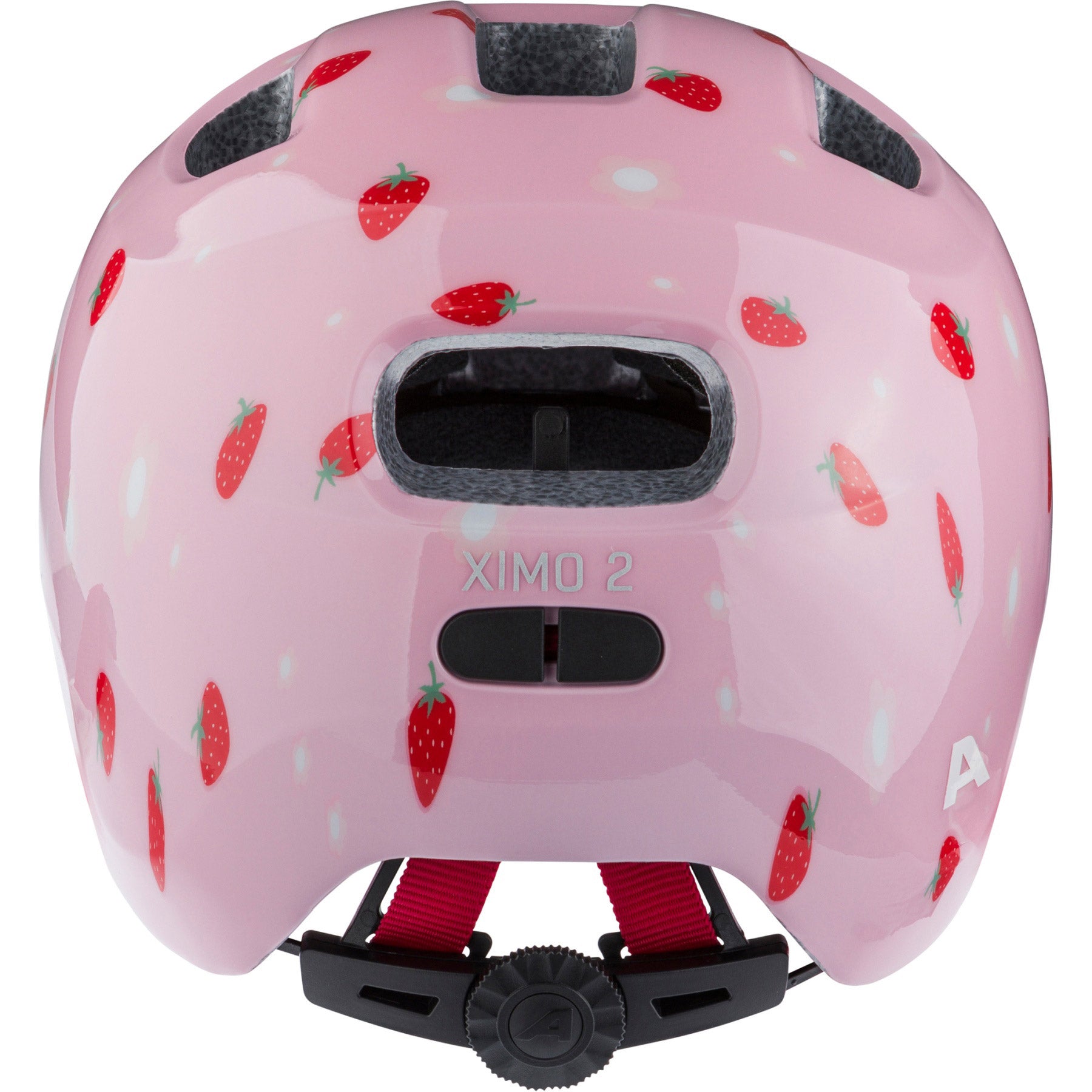 Olympic sportswear alpina sports kinderhelm ximo 2 strawberry 49-54 glans