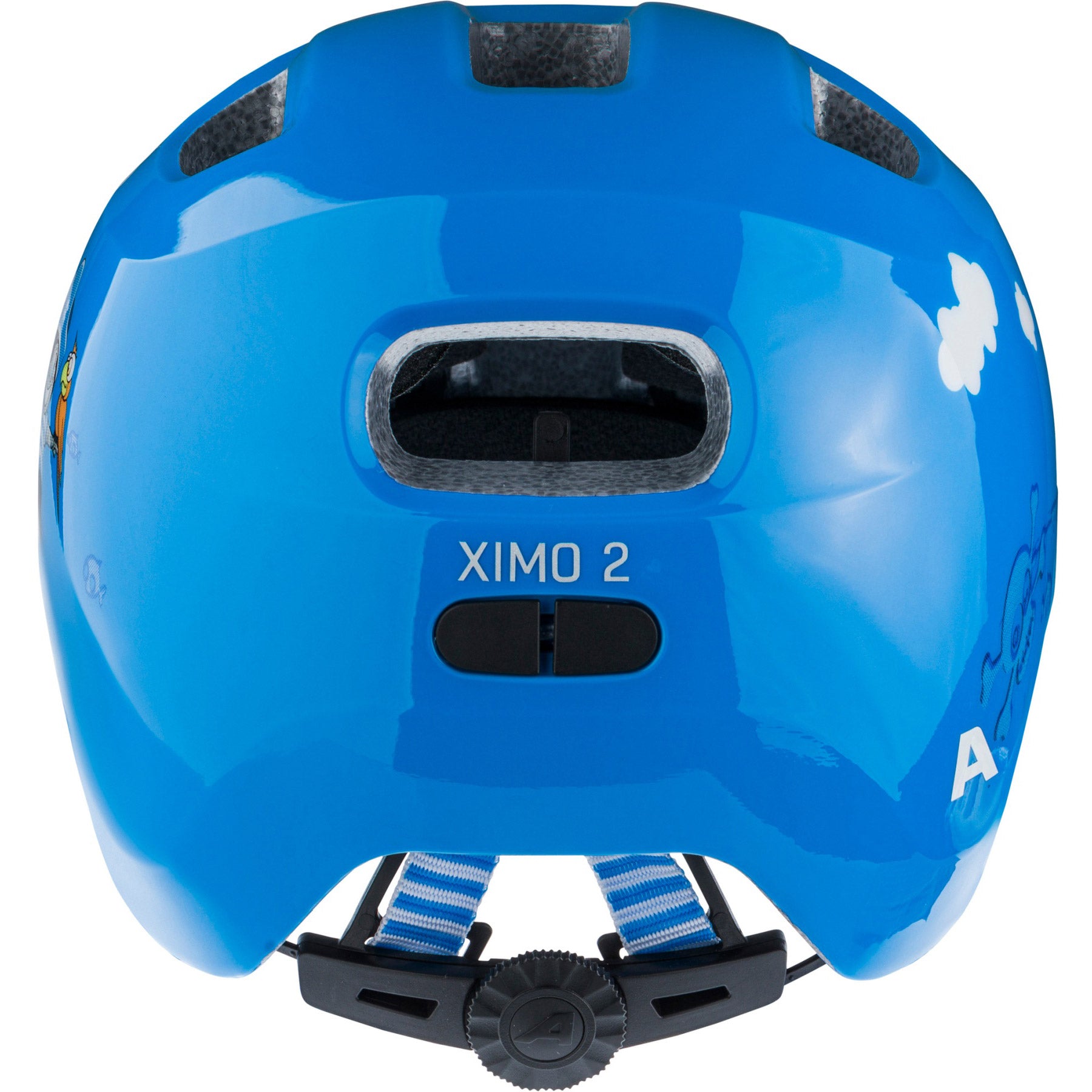Olympic sportswear alpina sports kinderhelm ximo 2 ahoi 47-51 glans