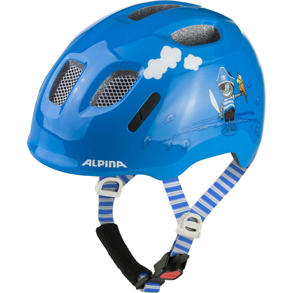 Olympic sportswear alpina sports kinderhelm ximo 2 ahoi 47-51 glans