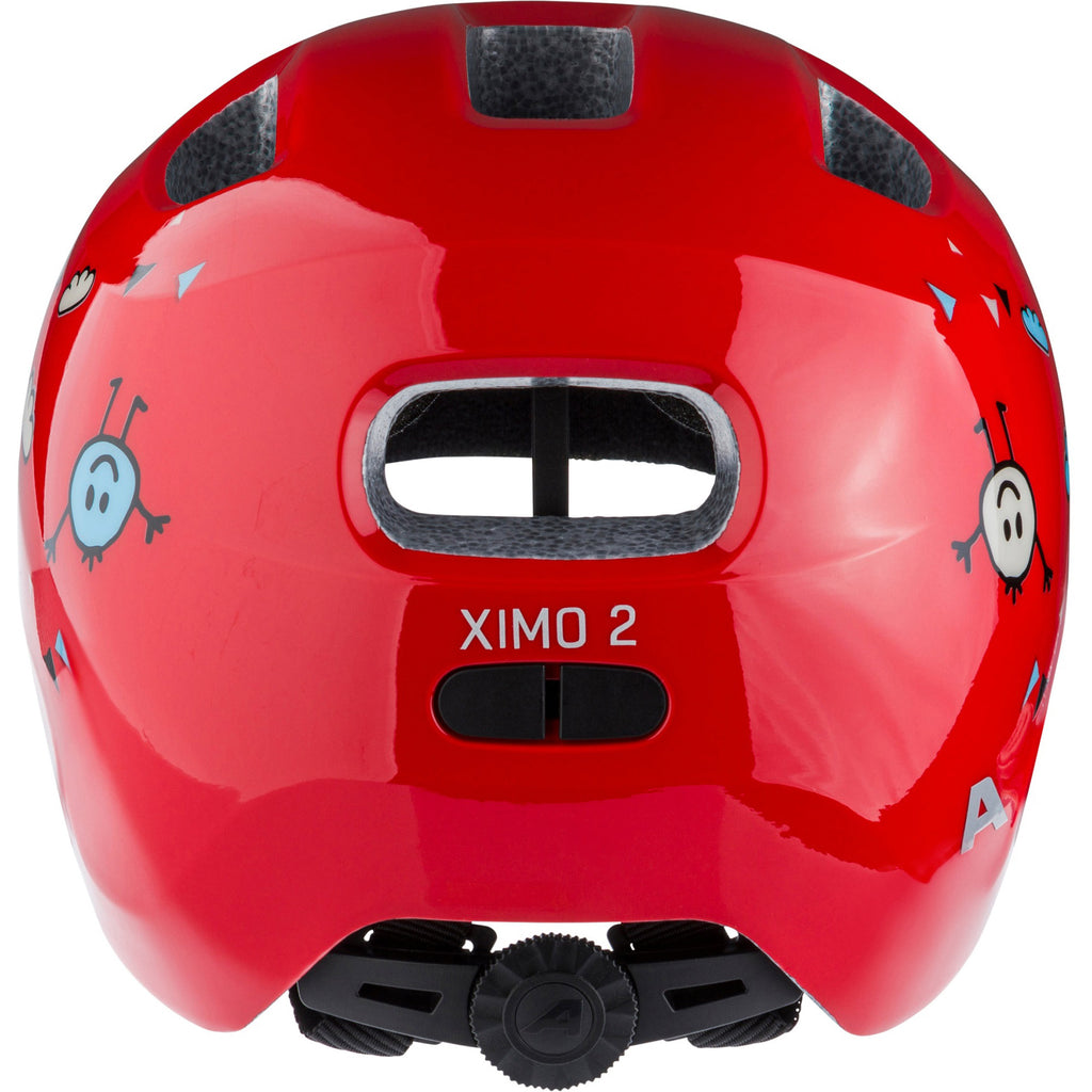 Olympic sportswear alpina sports kinderhelm ximo 2 red smile 49-54 glans