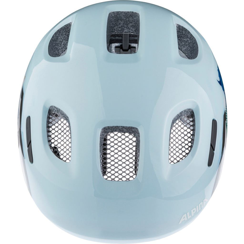 Olympic sportswear alpina sports kinderhelm ximo 2 mountain monster 45-49 glans