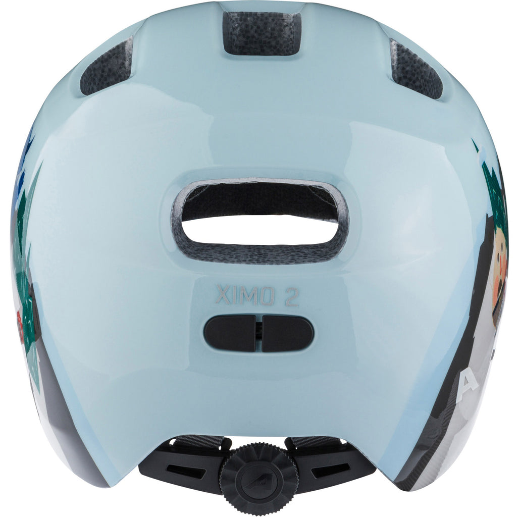 Olympic sportswear alpina sports kinderhelm ximo 2 mountain monster 49-54 glans