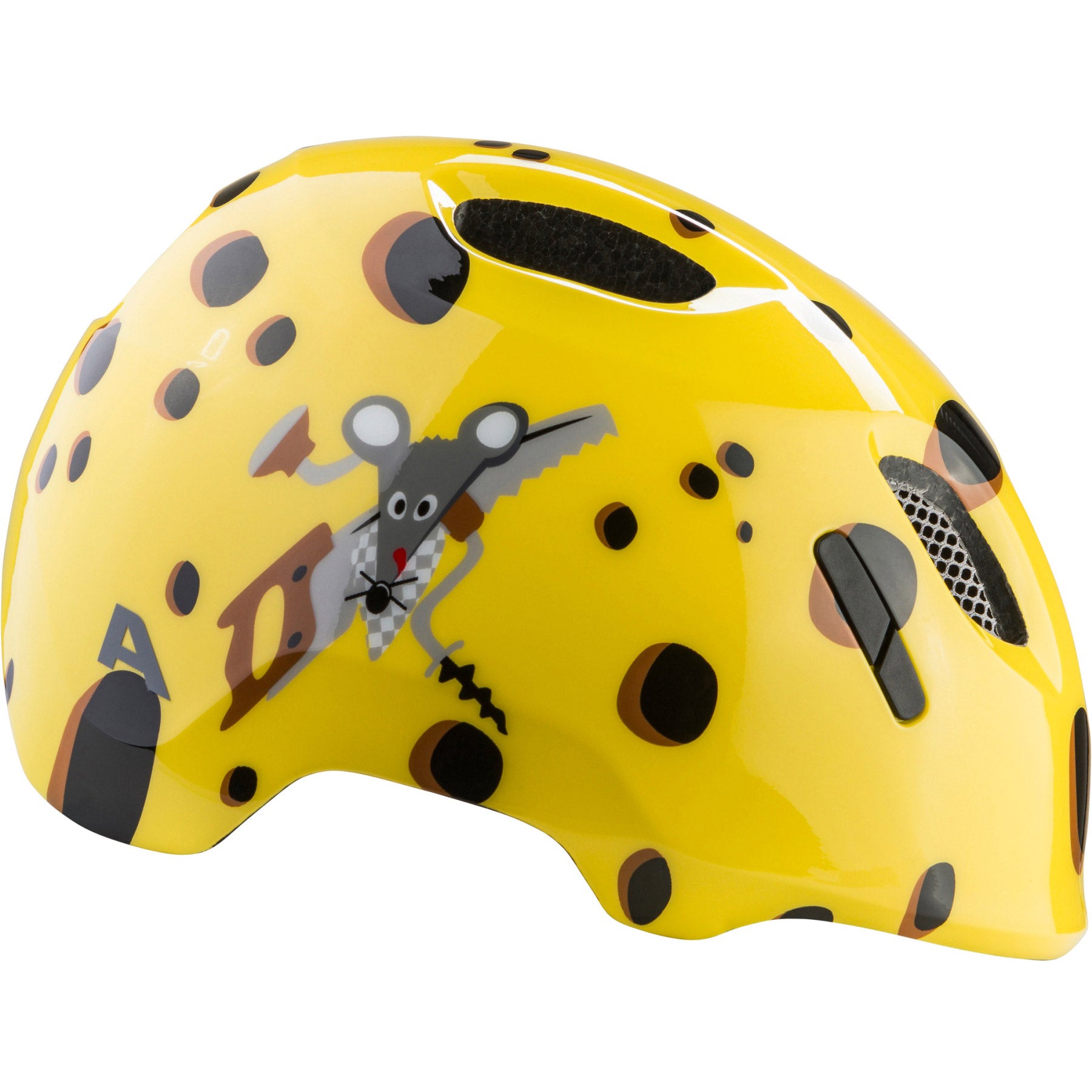 Olympic sportswear alpina sports kinderhelm ximo 2 yellow gouda 45-49 glans