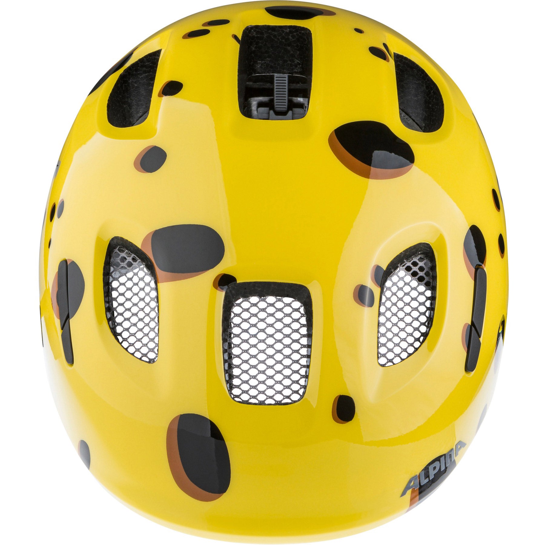 Olympic sportswear alpina sports kinderhelm ximo 2 yellow gouda 47-51 glans