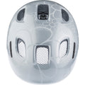 Olympic sportswear alpina sports kinderhelm ximo 2 silver flower 47-51 glans
