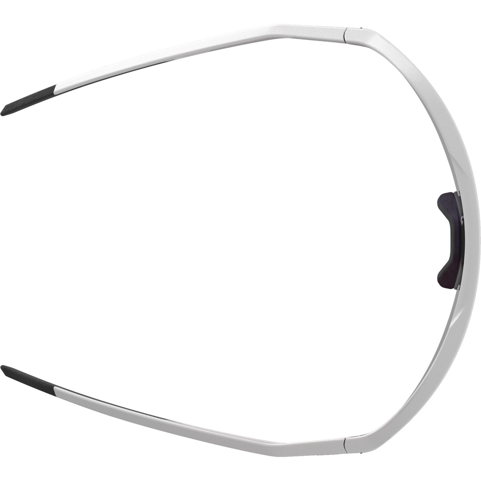 Alpina sports sportbril sonic hr m q-lite glans wit