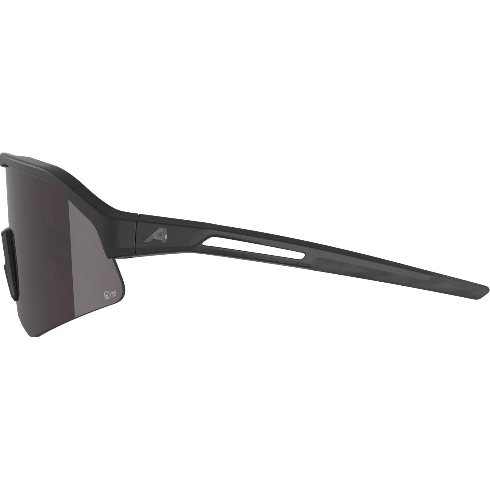 Alpina sports sportbril sonic hr m q-lite spiegel mat zwart