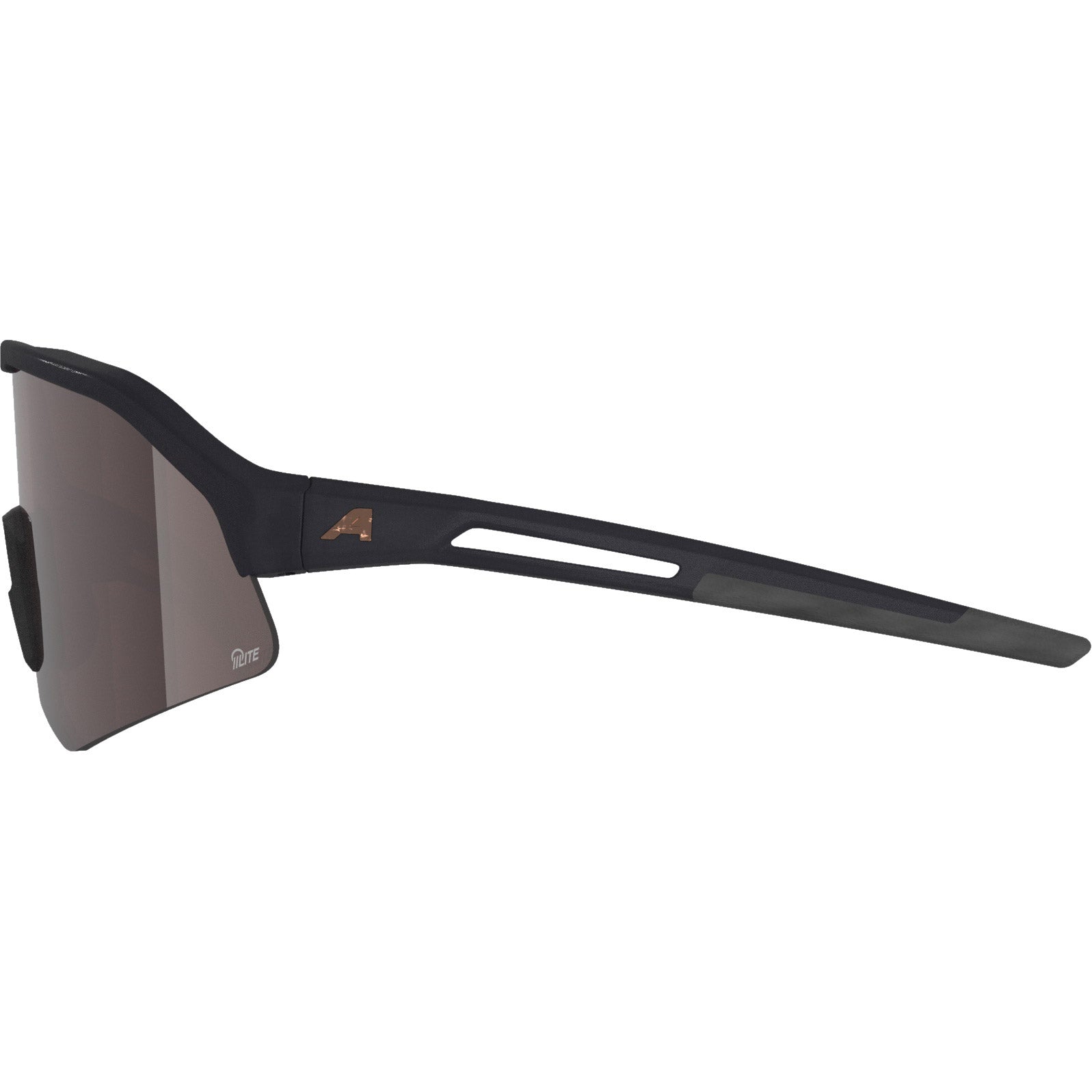 Olympic sportswear alpina sports sportbril sonic hr m q-lite glans grijs