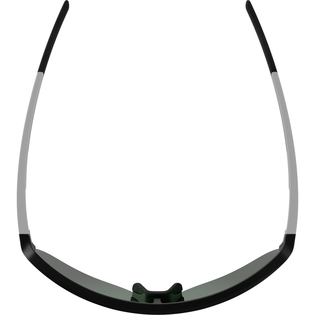 Alpina sports sportbril ram 2.0 q-lite mat zwart wit