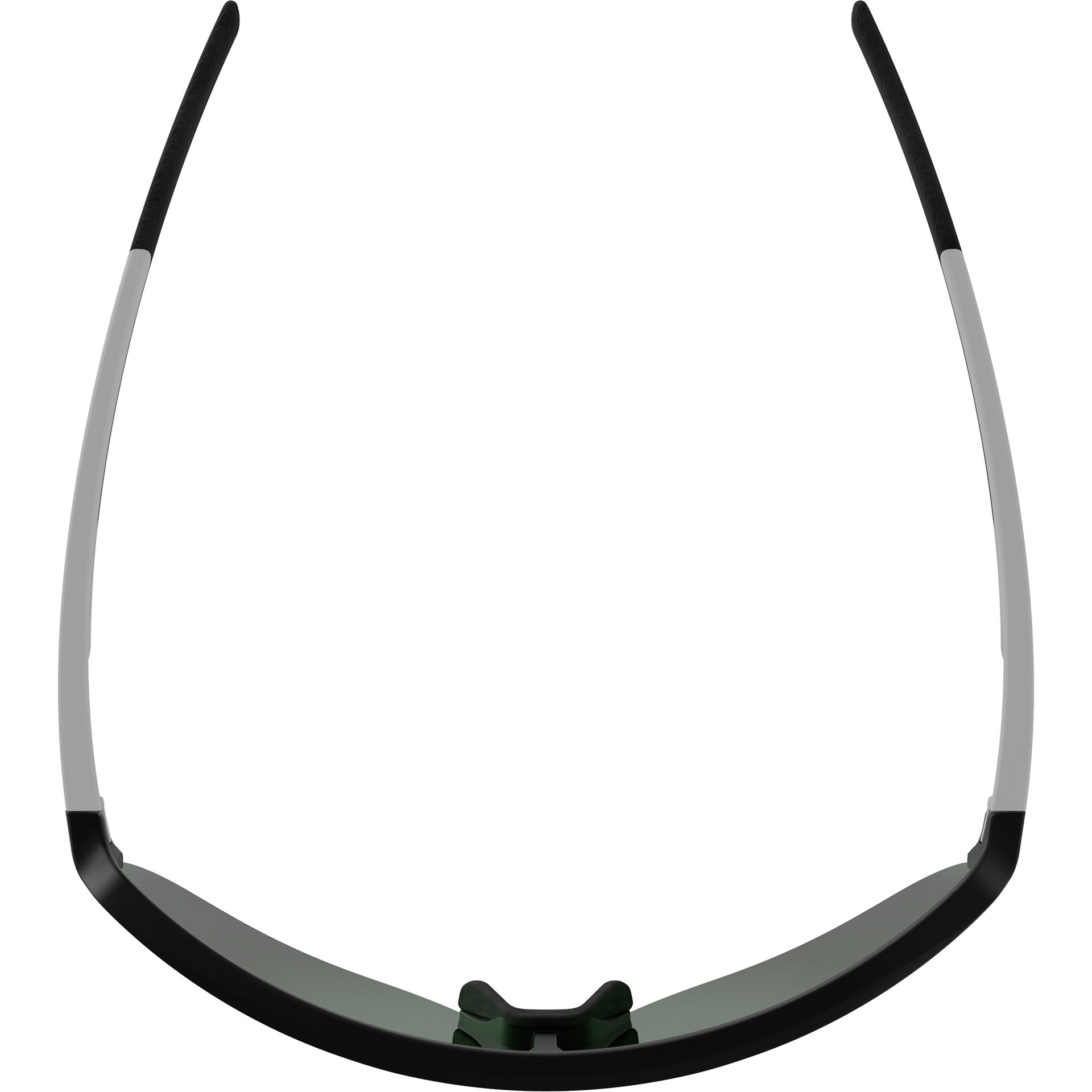 Alpina sports sportbril ram 2.0 q-lite mat zwart wit