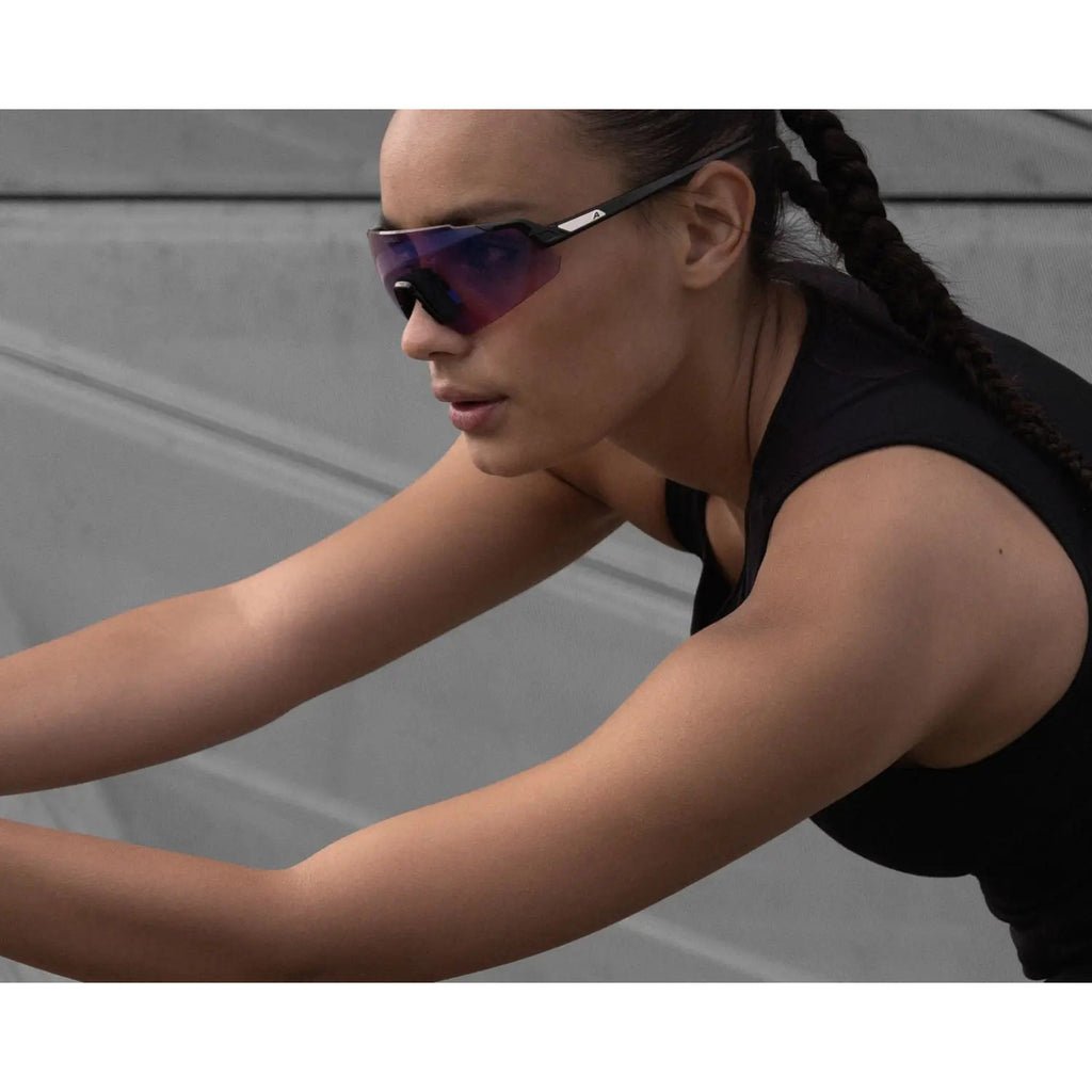 Alpina sports sportbril turbo air q-lite mat zwart