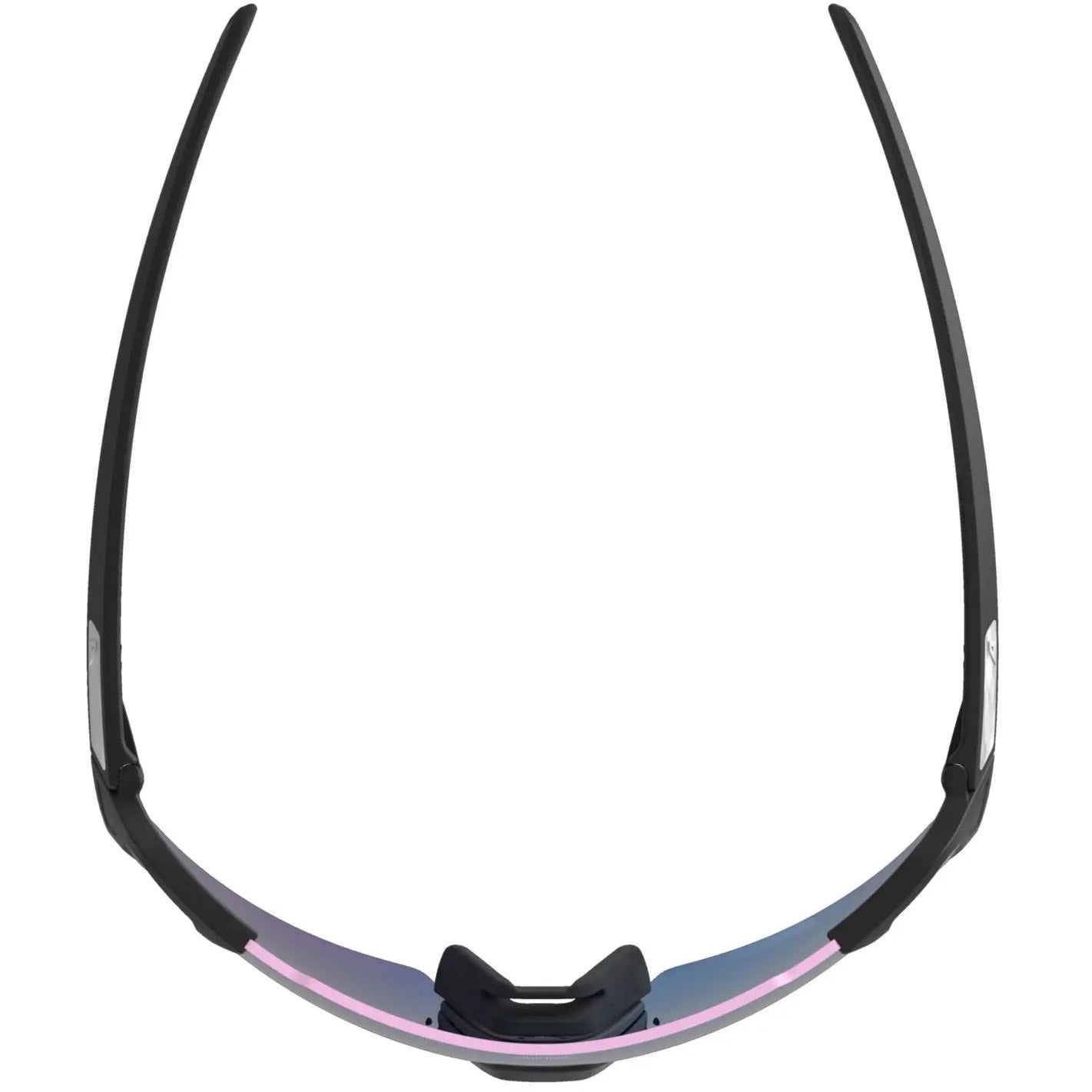 Alpina sports sportbril turbo air q-lite mat zwart