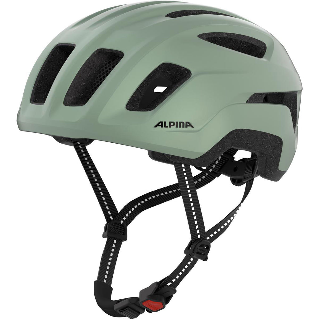 Olympic sportswear alpina sports urban helm paranus 52-56 mat groen