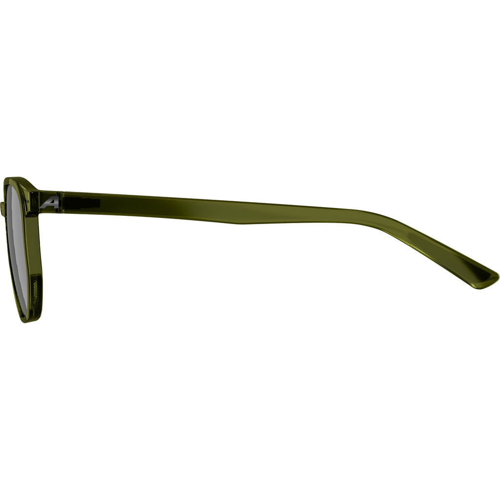 Olympic sportswear alpina sports lifestyle bril dimont zwarte lens glans groen