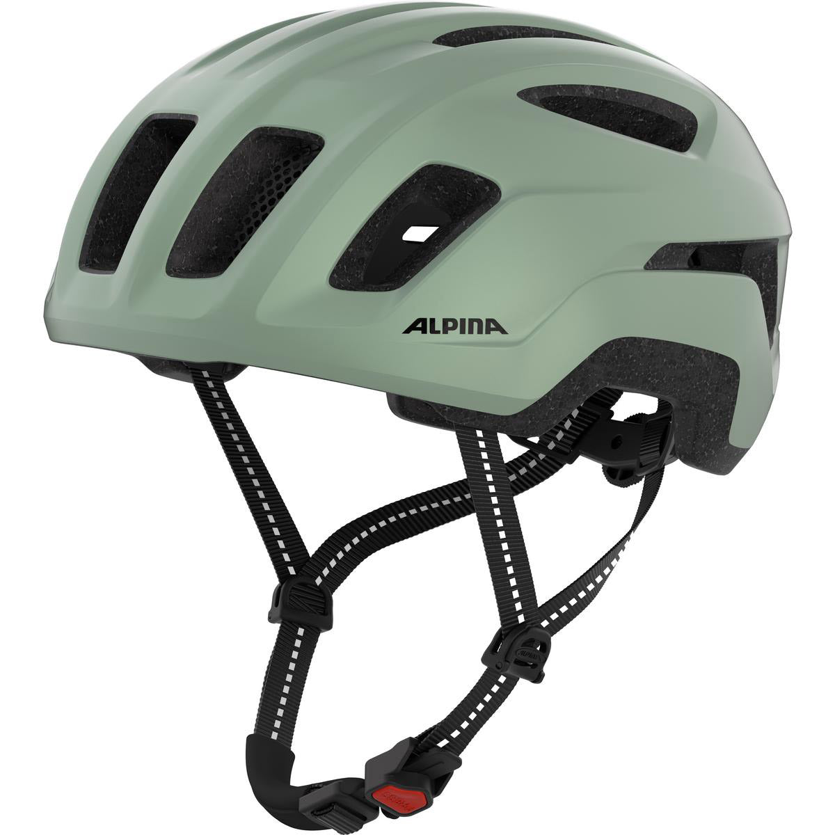 Olympic sportswear alpina sports urban helm paranus 55-59 mat groen