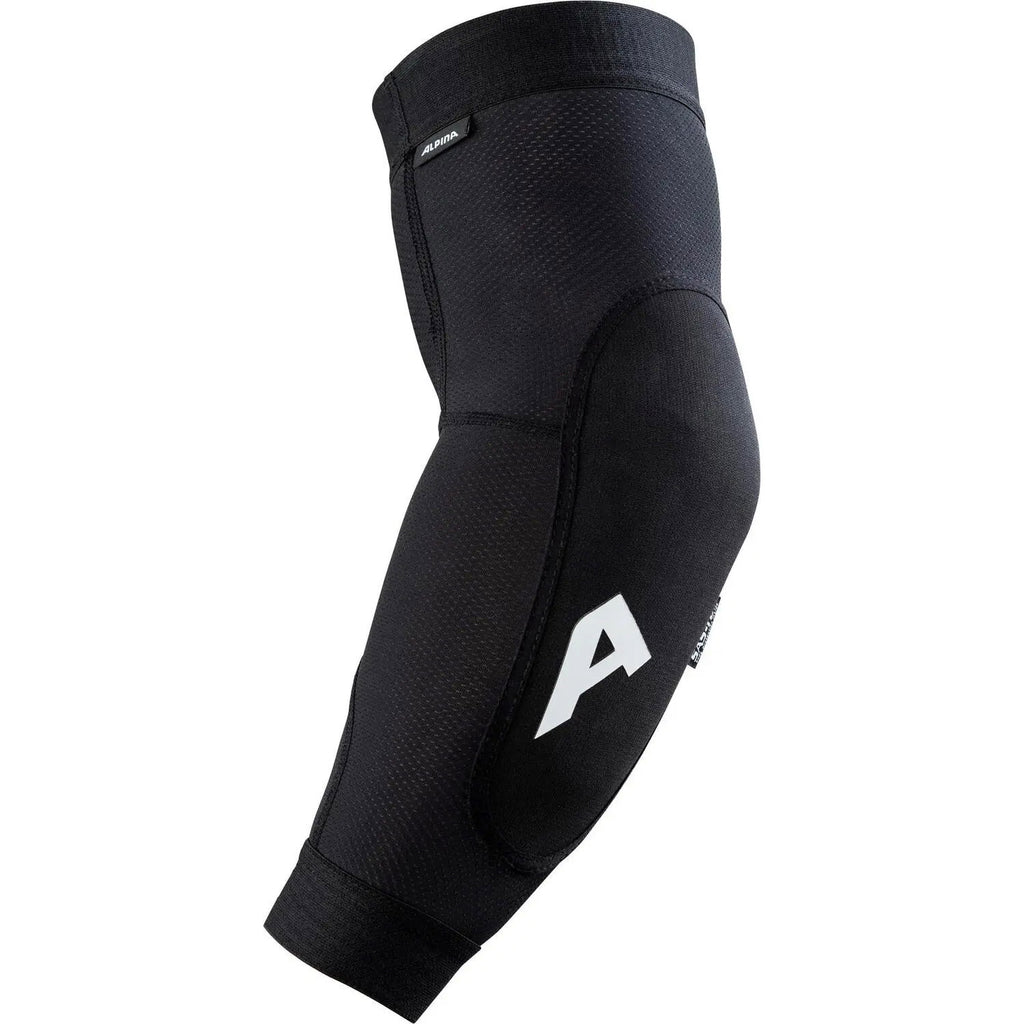 Olympic sportswear alpina sports elleboogbeschermers m-l zwart