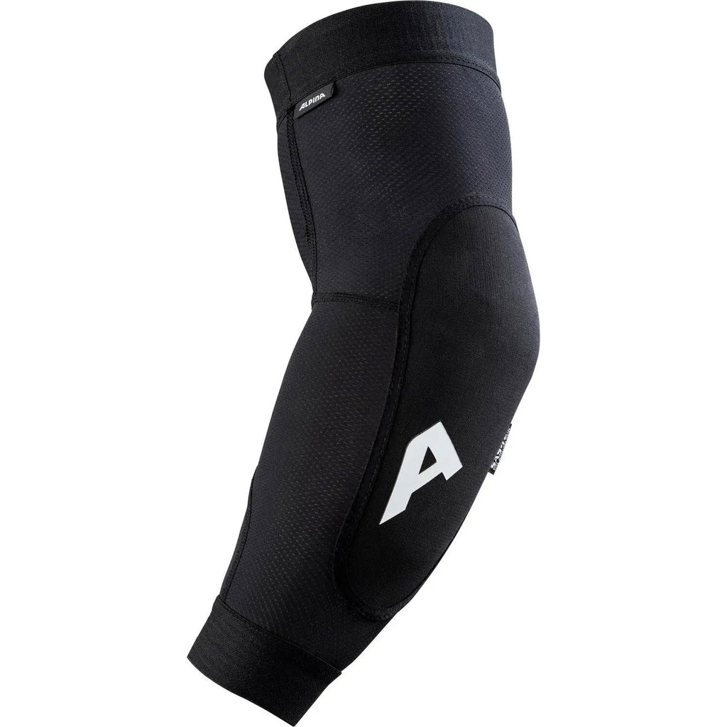 Olympic sportswear alpina sports elleboogbeschermers l-xl zwart