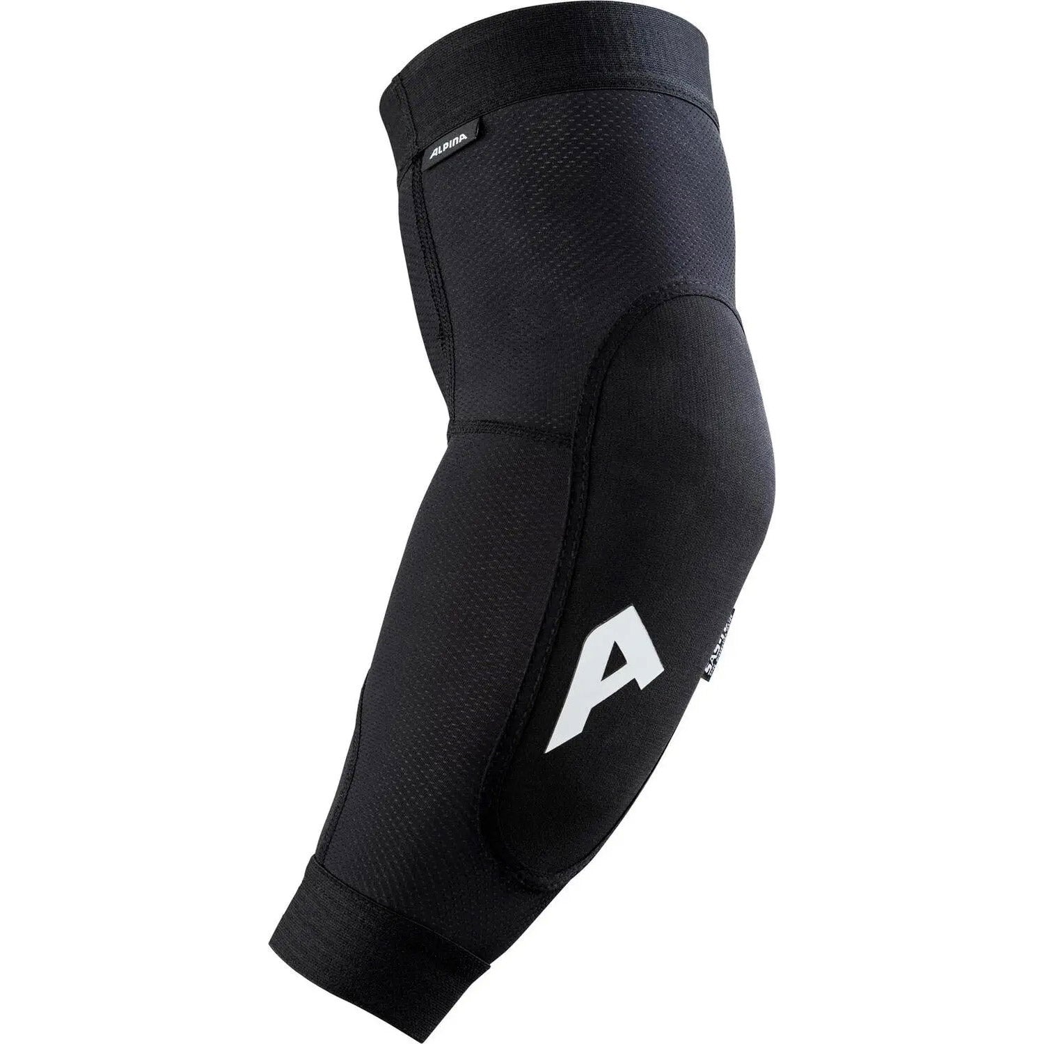 Olympic sportswear alpina sports elleboogbeschermers l-xl zwart