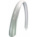 Achterspatbord 28 Transport Urban lang breed zilver