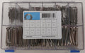 Assortiment splitpen d94 rvs a2