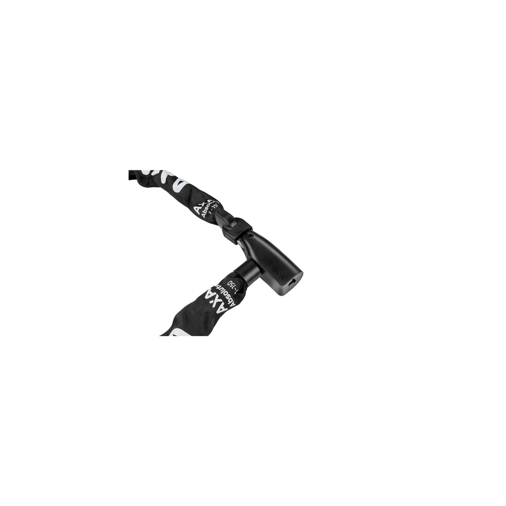 AXA Kettenschloss Absolute 7-150 150cm 7mm schwarz
