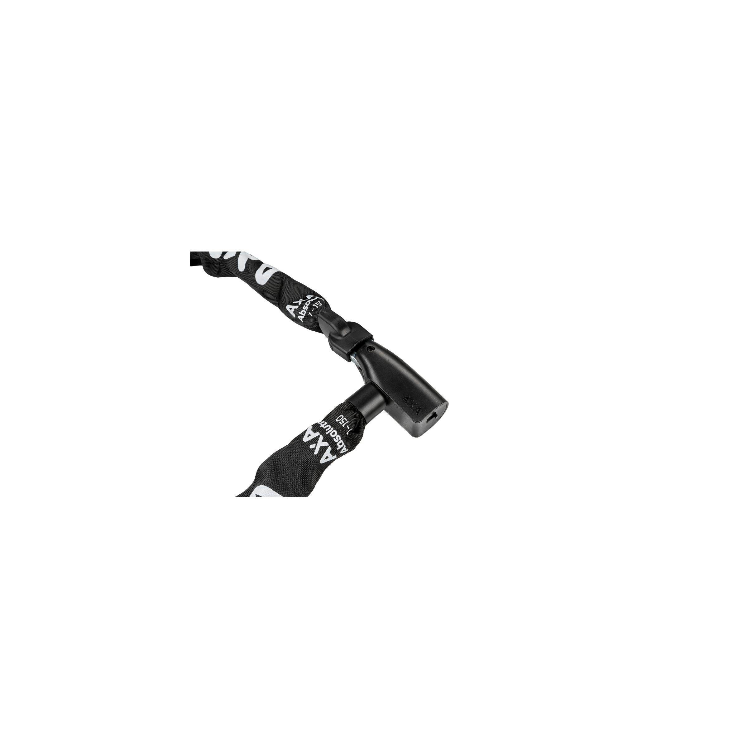 AXA Kettenschloss Absolute 7-150 150cm 7mm schwarz